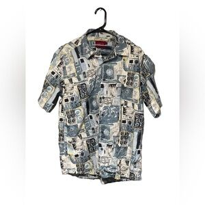 Men’s- Bar Harbour by Double Two - Half sleeves SHIRT - US L